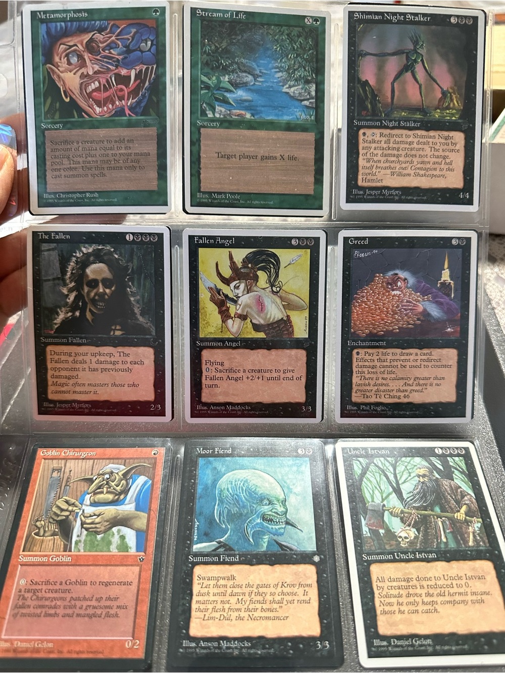 Magic The Gathering (18 cards bulk)